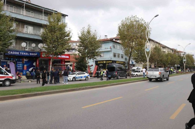 Sakarya’da Şehrin Göbeğinde Pompalı Tüfekli Dehşet