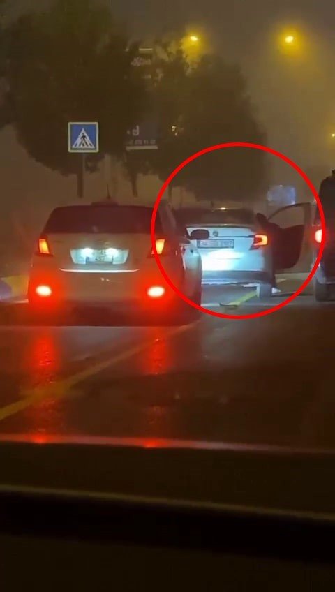 Trafikte Yaşanan Silahlı Kavgada 1 Tutuklama