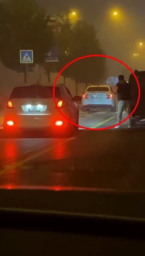 Trafikte Yaşanan Silahlı Kavgada 1 Tutuklama