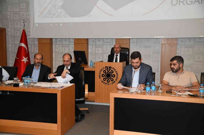 Selçuklu Belediyesinin 2023 Bütçesi 3 Milyar 800 Milyon Tl