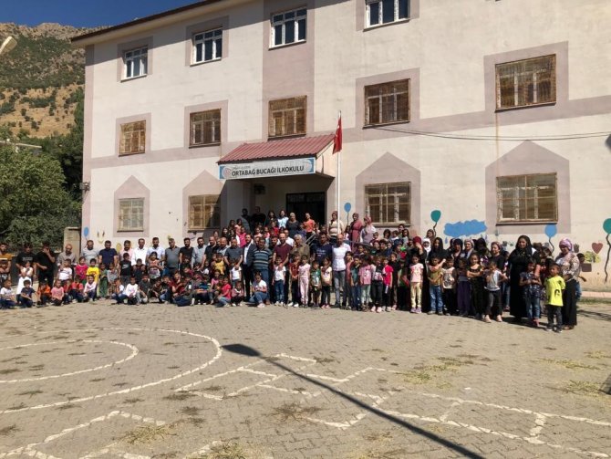 Uludere’de Öğrenci Velileri Davete Kayıtsız Kalmadı