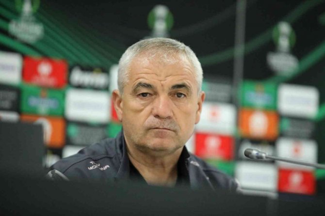 Rıza Çalımbay: “Kazanmaktan Başka Düşüncemiz Yok”