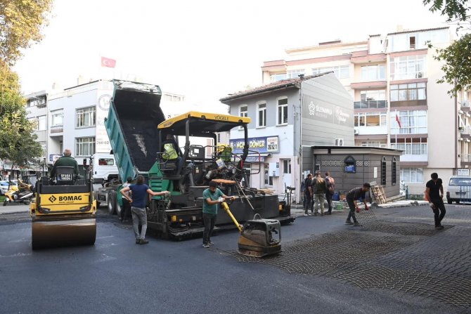 Sonbaharda Asfalt Atağı