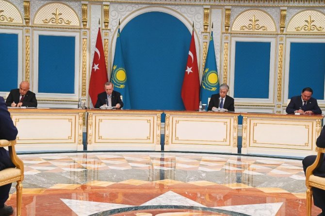 Türkiye Ve Kazakistan Arasında Veterinerlik Hizmeti Ve Gıda Güvenliği Politikası Alanında İ̇ş Birliği Anlaşması