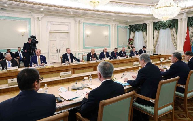 Türkiye Ve Kazakistan Arasında Veterinerlik Hizmeti Ve Gıda Güvenliği Politikası Alanında İ̇ş Birliği Anlaşması