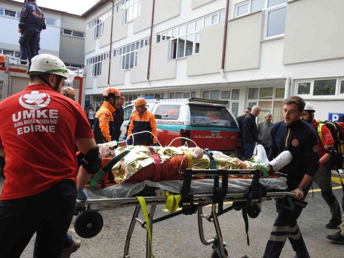 Gerçeğini Aratmayan Tatbikat Nefes Kesti