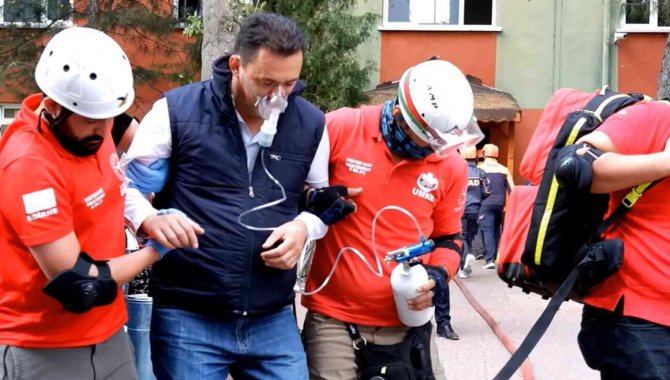Gerçeğini Aratmayan Tatbikat Nefes Kesti