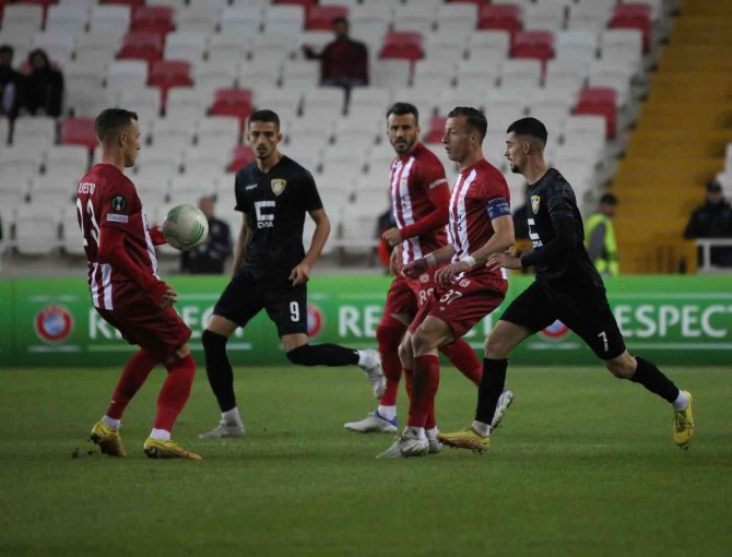 Sivasspor, Uefa Avrupa Ligi’nde Ballkani’ye Konuk Olacak