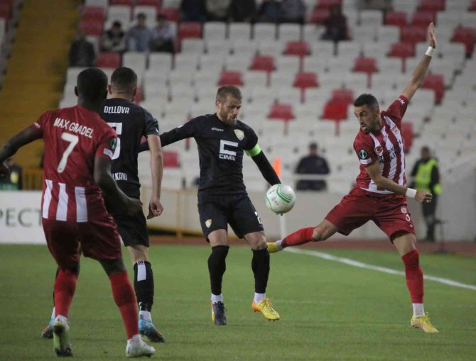 Sivasspor, Uefa Avrupa Ligi’nde Ballkani’ye Konuk Olacak