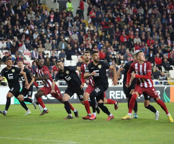 Sivasspor, Uefa Avrupa Ligi’nde Ballkani’ye Konuk Olacak