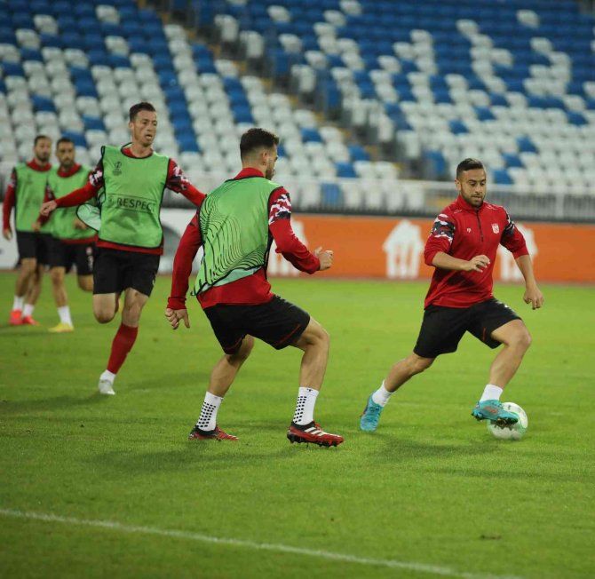 Sivasspor Ballkani Maçına Hazır