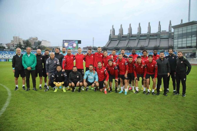 Sivasspor Ballkani Maçına Hazır