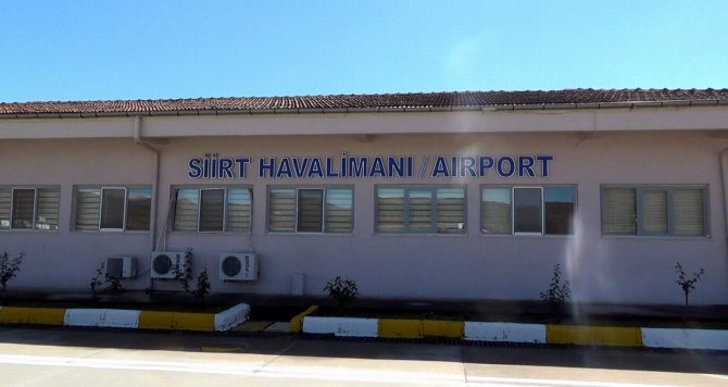 Siirt Havalimanı 9 Ayda 36 Bin 600 Yolcu Taşıdı