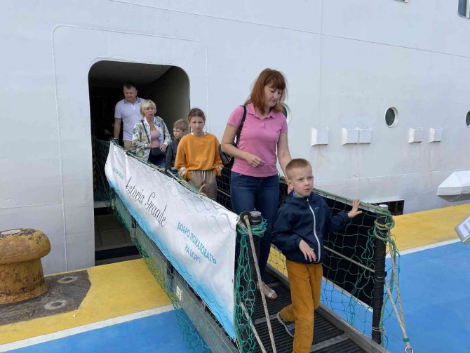 Amasra Kruvaziyer Gemilerle 3 Bin 358 Turist Ağırladı