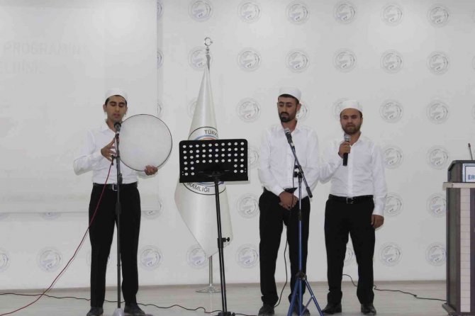 Erciş’te Mevlid-i Nebi Haftası Programı Düzenlendi