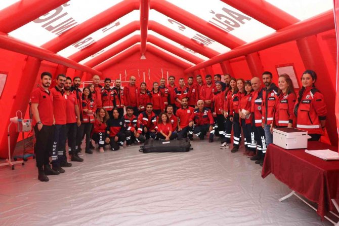 Yalova’da Umke Tatbikatı Gerçekleştirildi