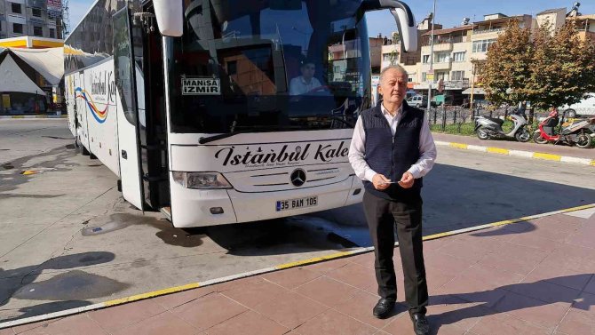 Otobüs Kaptanı, Terminalde Köpeğin Saldırısına Uğradı
