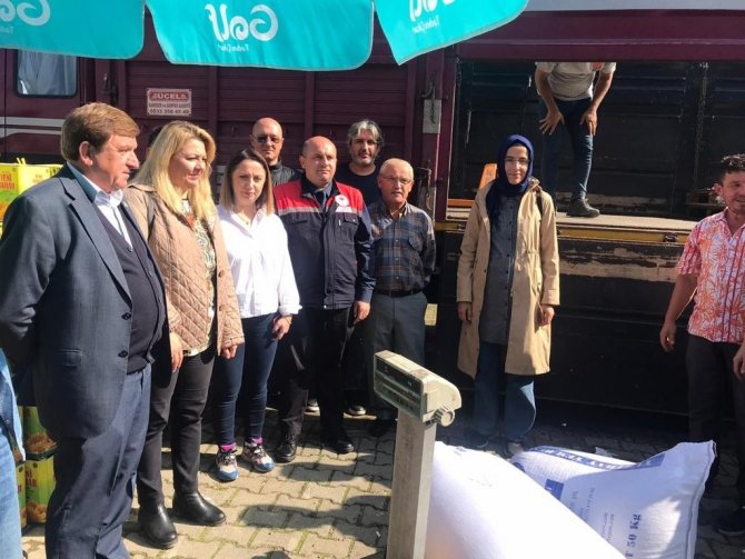 Nebioğlu’nda Ayçiçek Hasadı Gerçekleşti