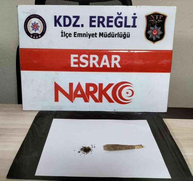 Kdz. Ereğli’de Uyuşturucu Operasyonu: 3 Gözaltı