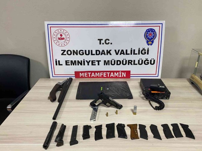 Kdz. Ereğli’de Uyuşturucu Operasyonu: 3 Gözaltı