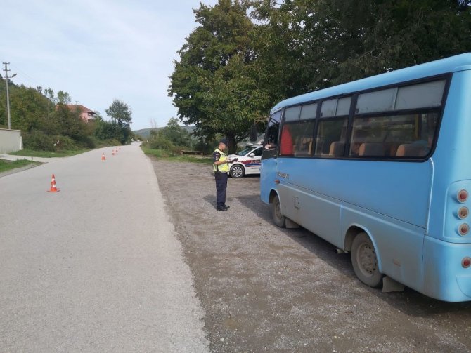 Jandarmadan Sivil Kıyafetli Trafik Denetimi