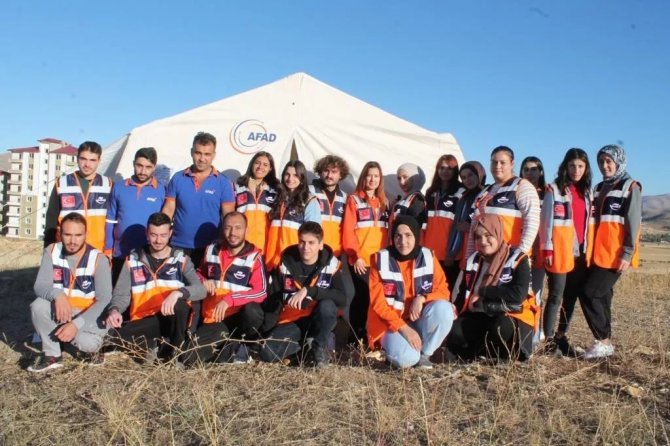 25 Afad Gönüllüsüne Eğitim