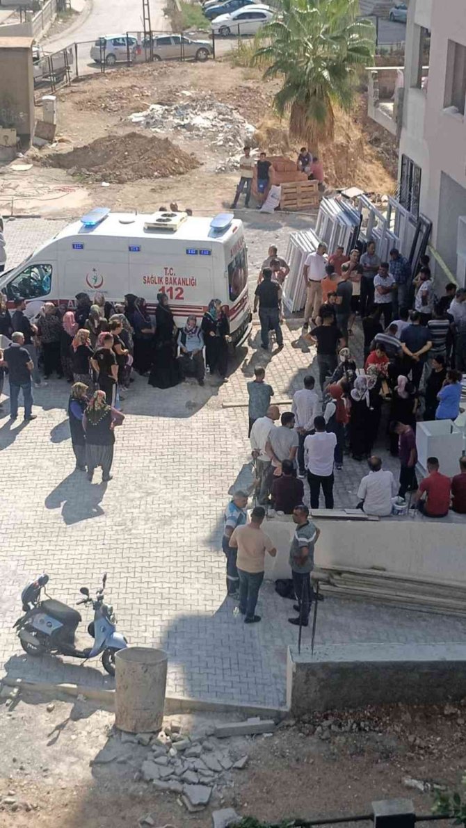 Adana’da İnşaatta Asansör Boşluğuna Düşen İşçi Öldü