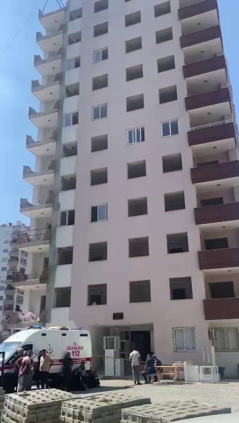 Adana’da İnşaatta Asansör Boşluğuna Düşen İşçi Öldü