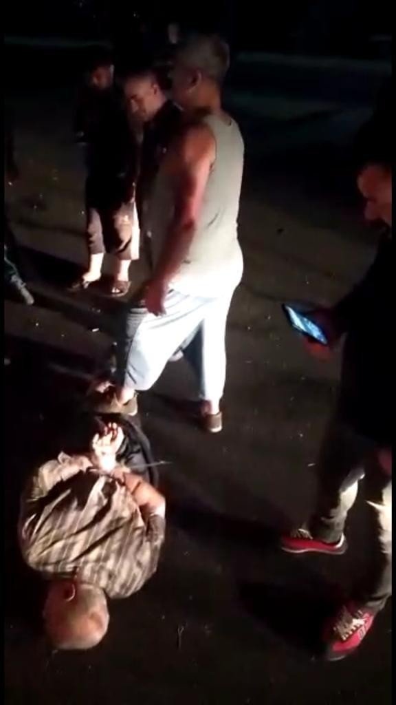 Hırsızlık Şüphelisinin Elini Kolunu Bağlayıp Polise Teslim Ettiler