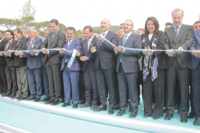 Assos Ve Troya Tünelleri Bölgenin Tarım Ve Turizmine Çok Büyük Katkı Sağlayacak