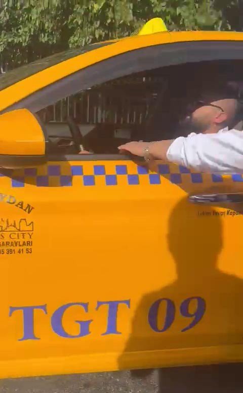 Küçükçekmece’de Taksici Terör Estirdi