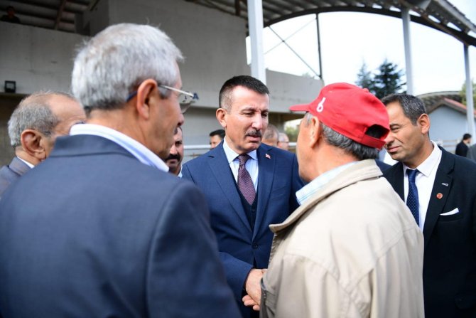 Altındağ Belediyesi’nden Çiftçilere Tohum Desteği