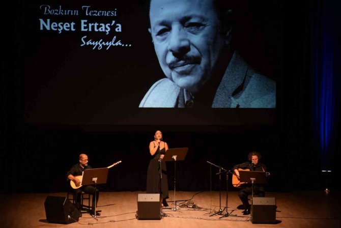 Anadolu Motif Üçlüsü Akm’de Sahne Aldı