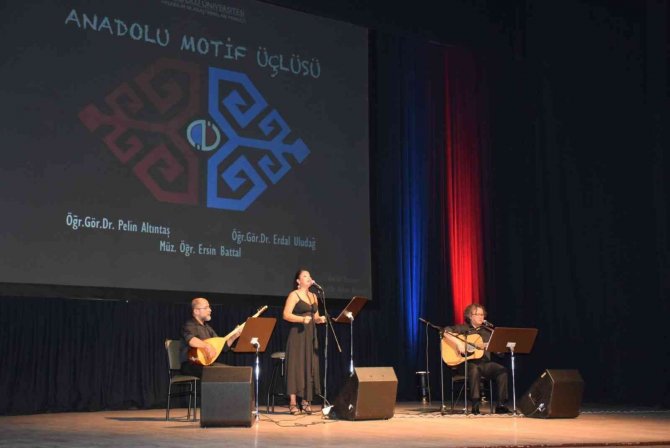 Anadolu Motif Üçlüsü Akm’de Sahne Aldı
