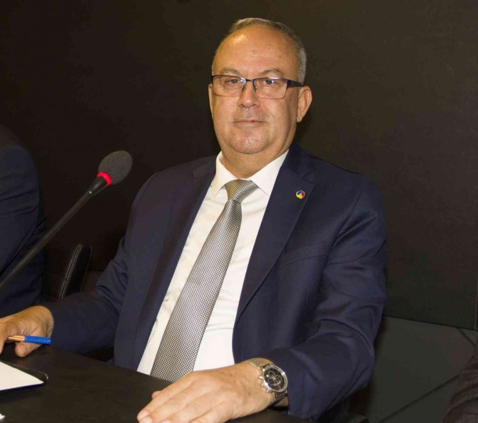 Atb Meclis Başkanlığına Ekinci Seçildi