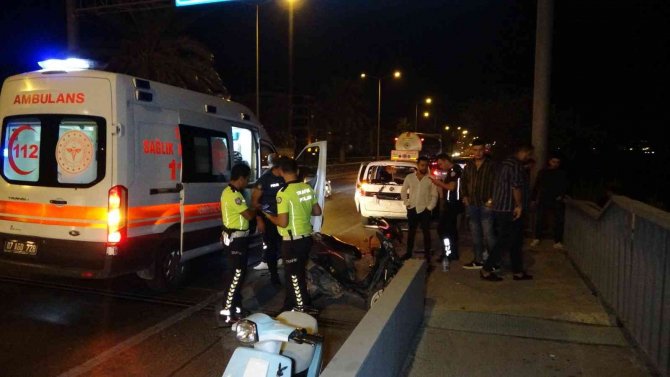 Manavgat’ta Trafik Kazası, Alkollü Sürücülere 10 Bin 994 Tl’ye Patladı