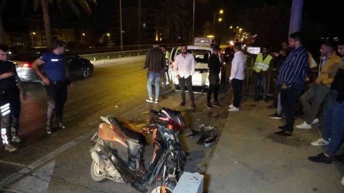 Manavgat’ta Trafik Kazası, Alkollü Sürücülere 10 Bin 994 Tl’ye Patladı