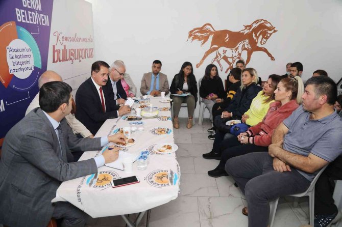 Başkan Deveci: “Herkesin Fikrine İhtiyacımız Var”