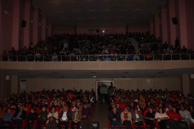 Ayancık’ta “İ̇tiraz Ediyorum” Gösterisi