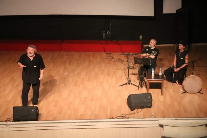 Ayancık’ta “İ̇tiraz Ediyorum” Gösterisi