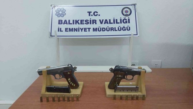 Balıkesir’de Aranan 22 Şahıstan 12’si Tutuklandı