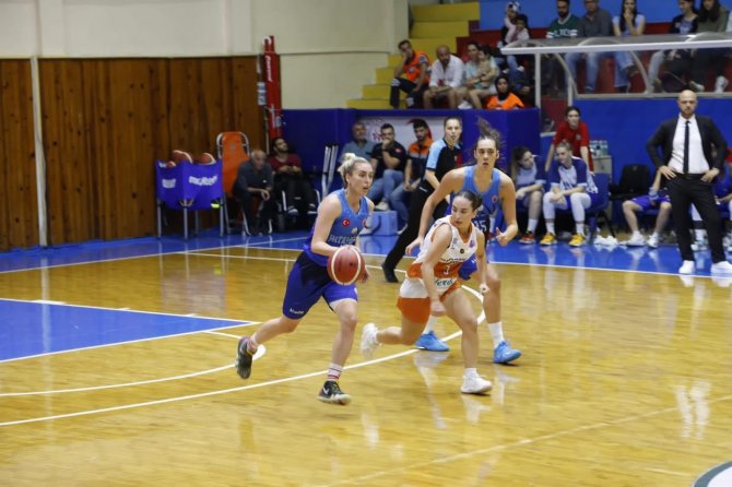 Fıba Kadınlar Avrupa Kupası: Hatay Büyükşehir Belediyespor: 80 - Dafni Agiou Dimitriou: 45