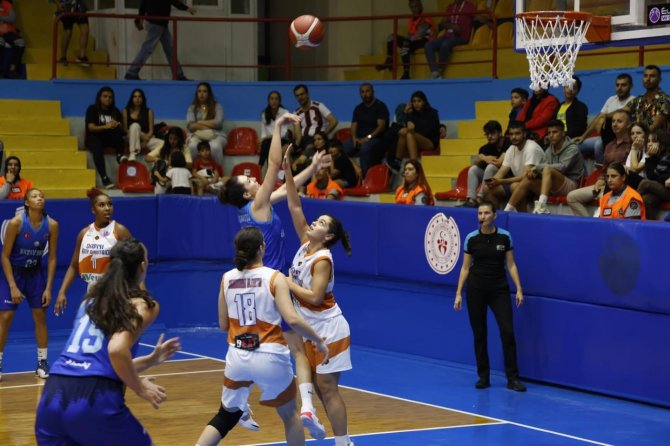 Fıba Kadınlar Avrupa Kupası: Hatay Büyükşehir Belediyespor: 80 - Dafni Agiou Dimitriou: 45