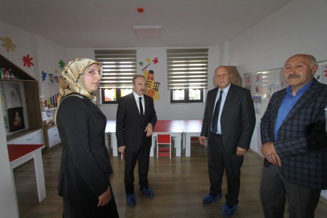 Bayburt’ta Anaokulunun Açılışı Yapıldı