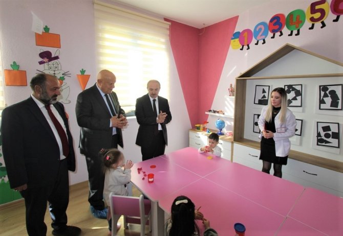 Bayburt’ta Anaokulunun Açılışı Yapıldı