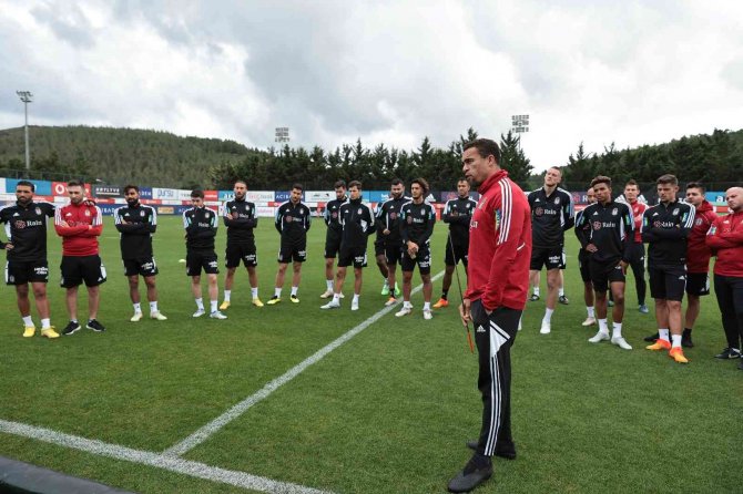Beşiktaş’ta Başkan Çebi, Trabzonspor Maçının Hazırlıklarını Takip Etti