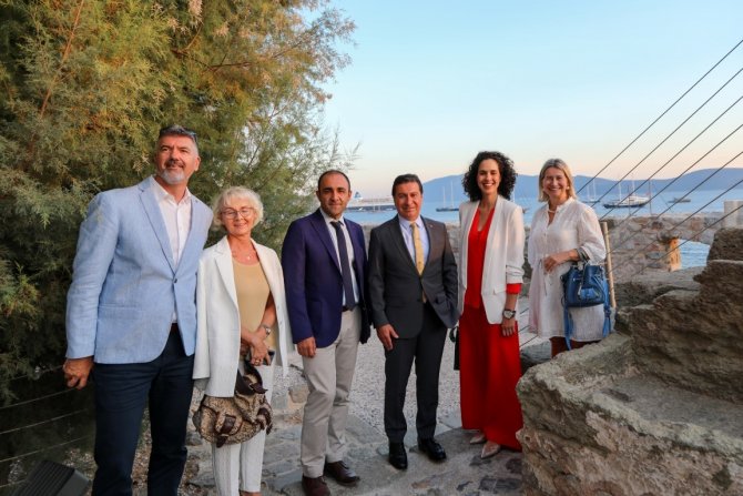 Bodrum, Ab Üyesi Hırvatistan’ın Mali Losinj Kenti İle Kardeş Şehir Oldu