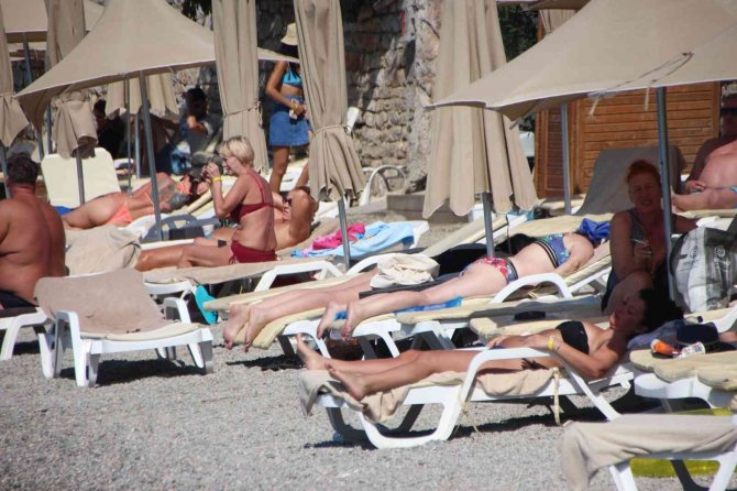 Turizmciler Ekim Ayından Memnun