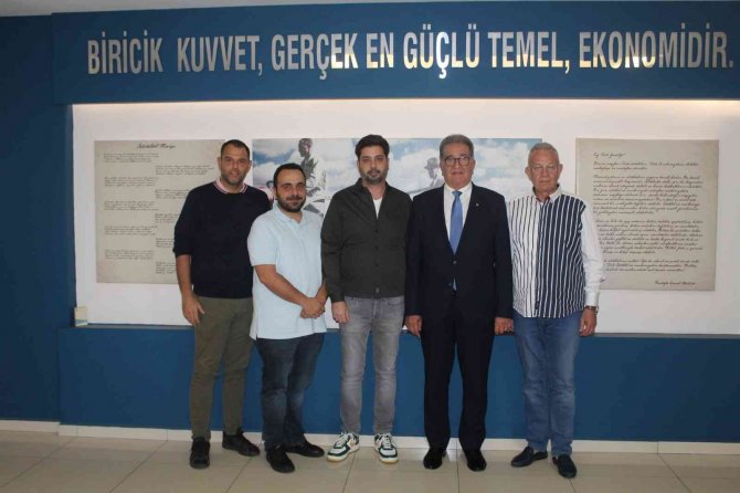 Söke Ticaret Borsası’nda Yeni Yönetim Belirlendi