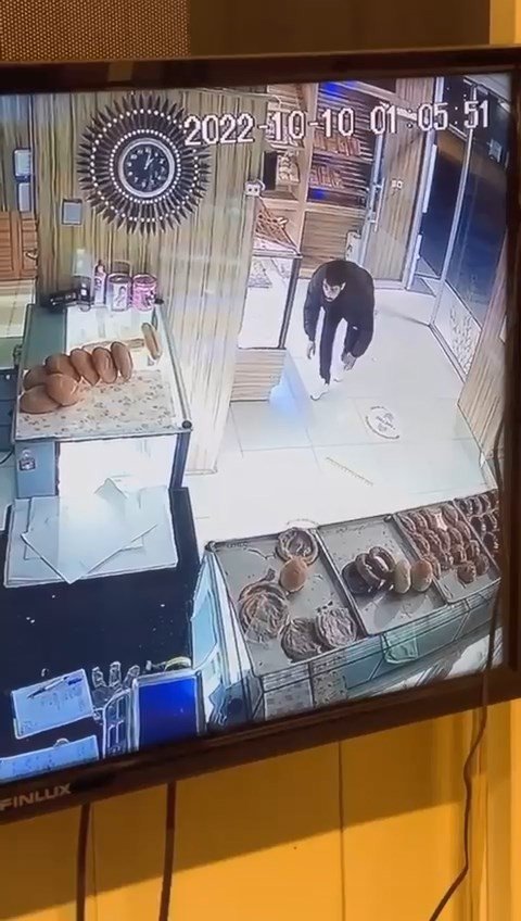 Vicdansız Hırsız Kamerada...sma Hastalarının Hayallerini Çaldı